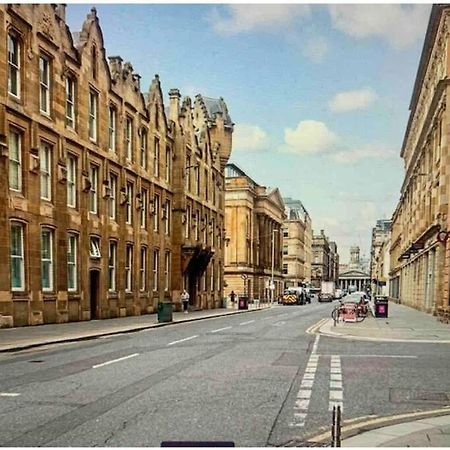 Trendy One Bedroom Apartment Glasgow Exterior foto