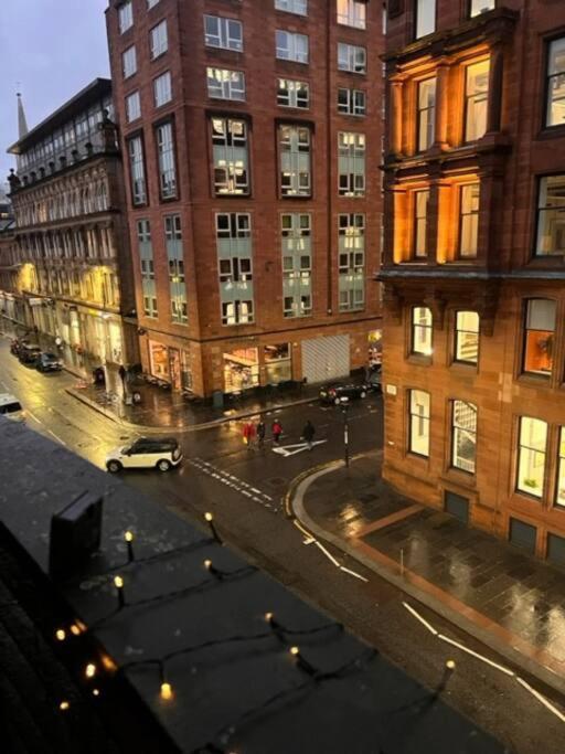 Trendy One Bedroom Apartment Glasgow Exterior foto